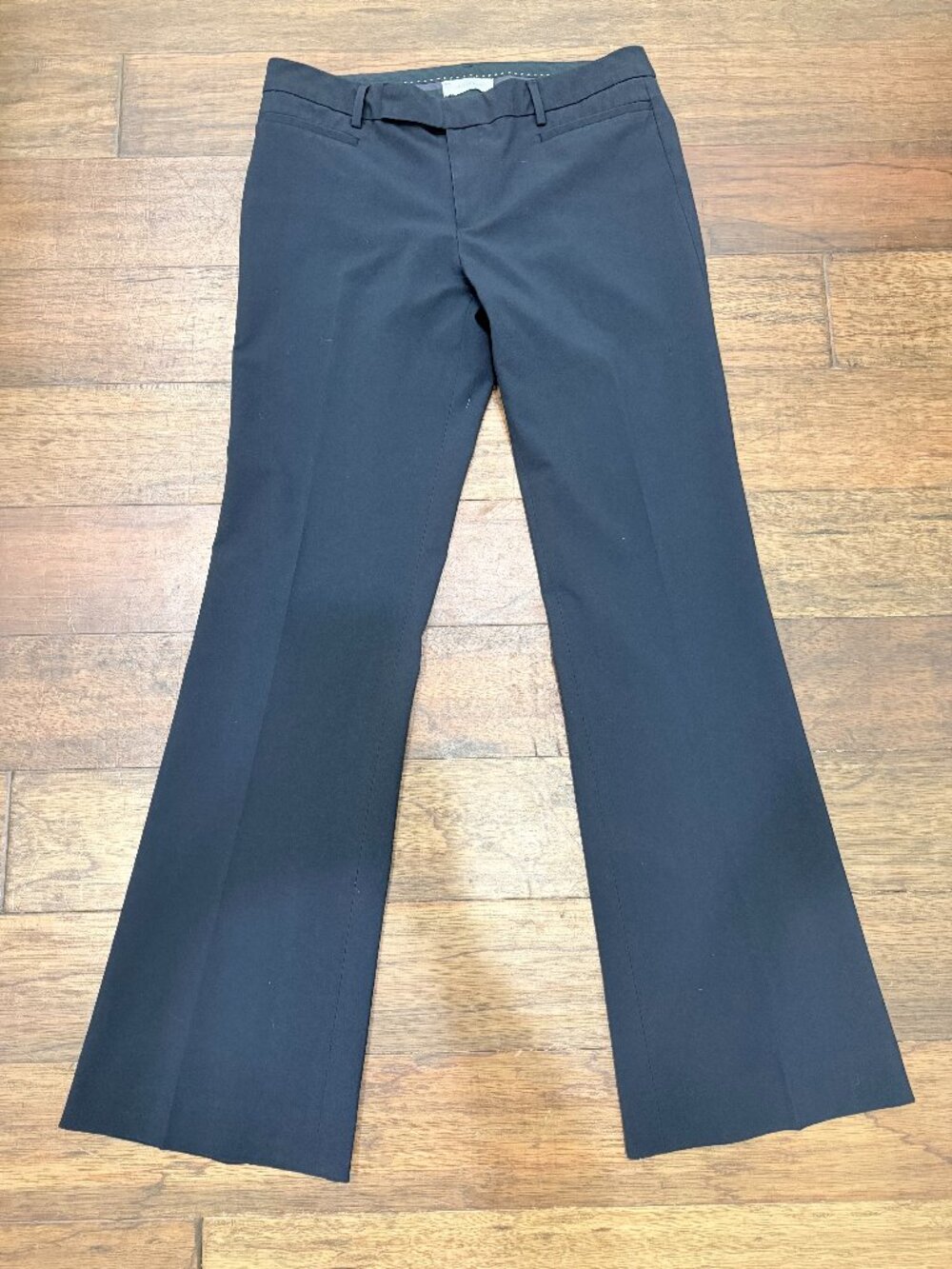 Gap Modern Boot Pants 6L Long Navy Stretch Bootcut Trouser 2014 Tall